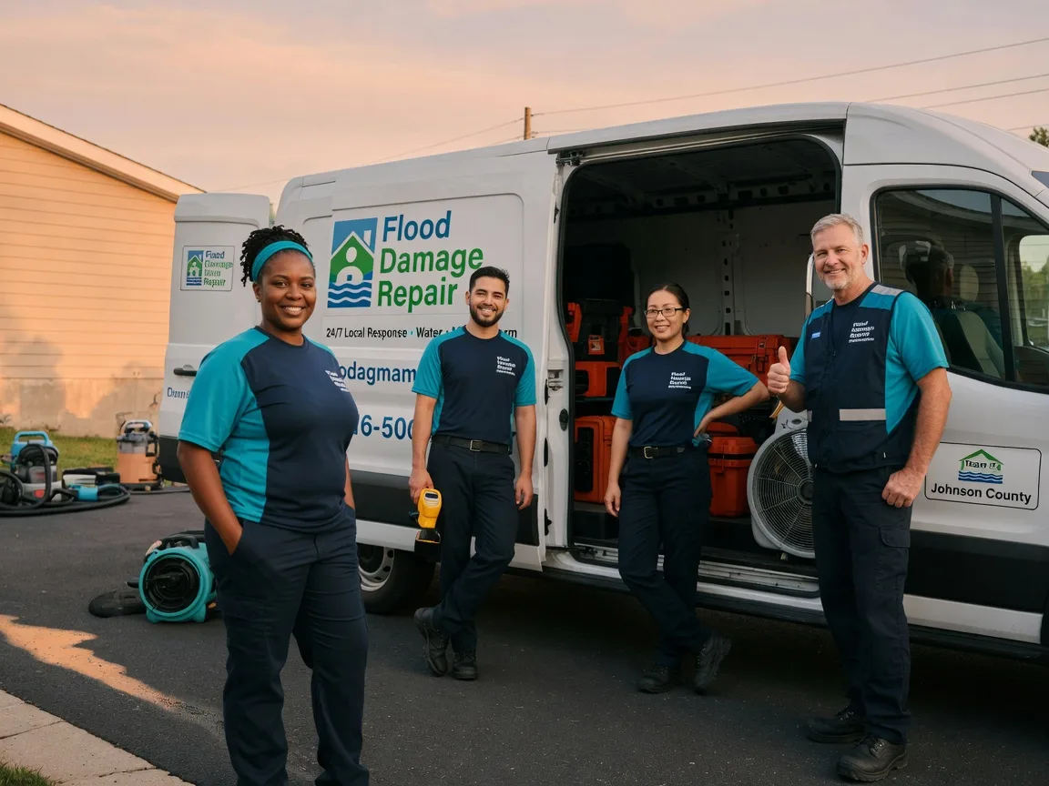 Water Damage Restoration company in Fieldale, VA